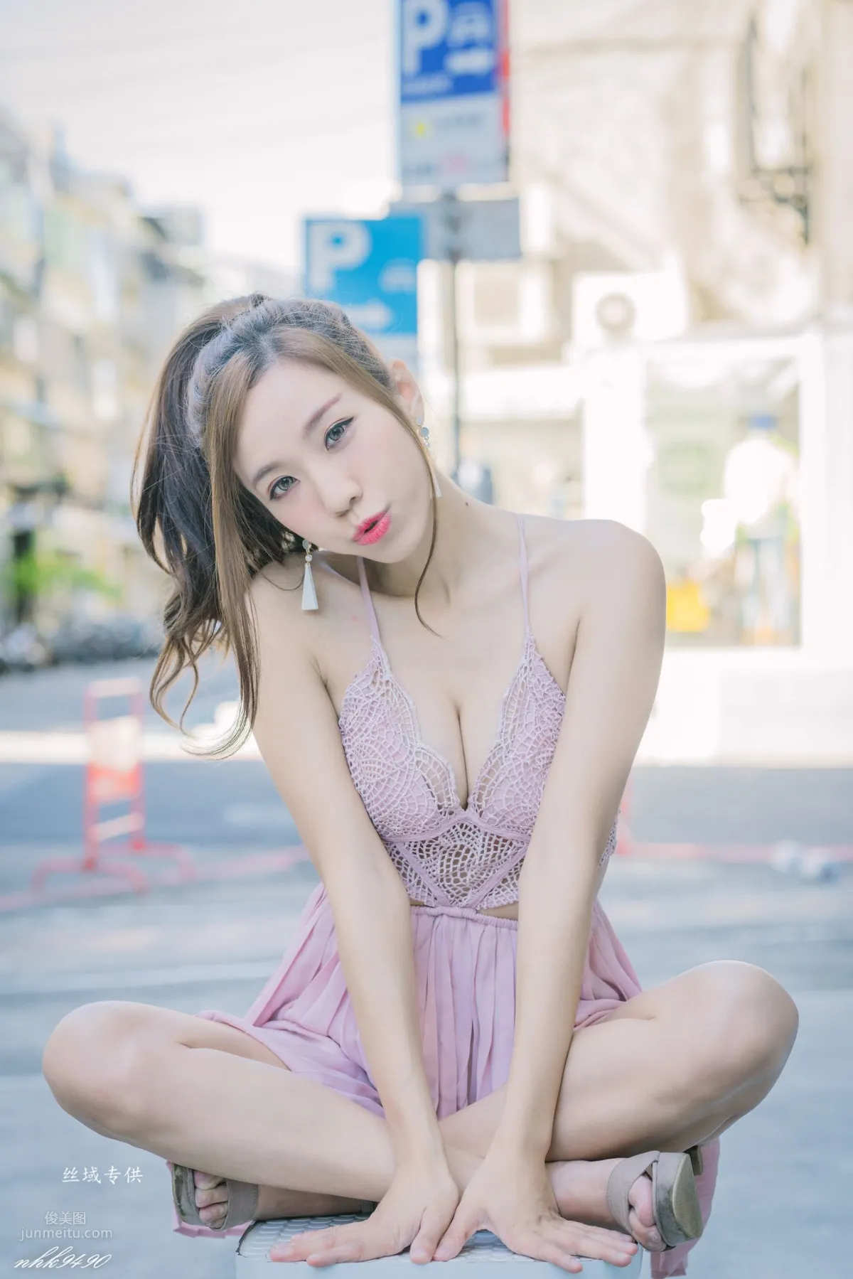 [台灣網美] 張宇婷 東區街拍 34