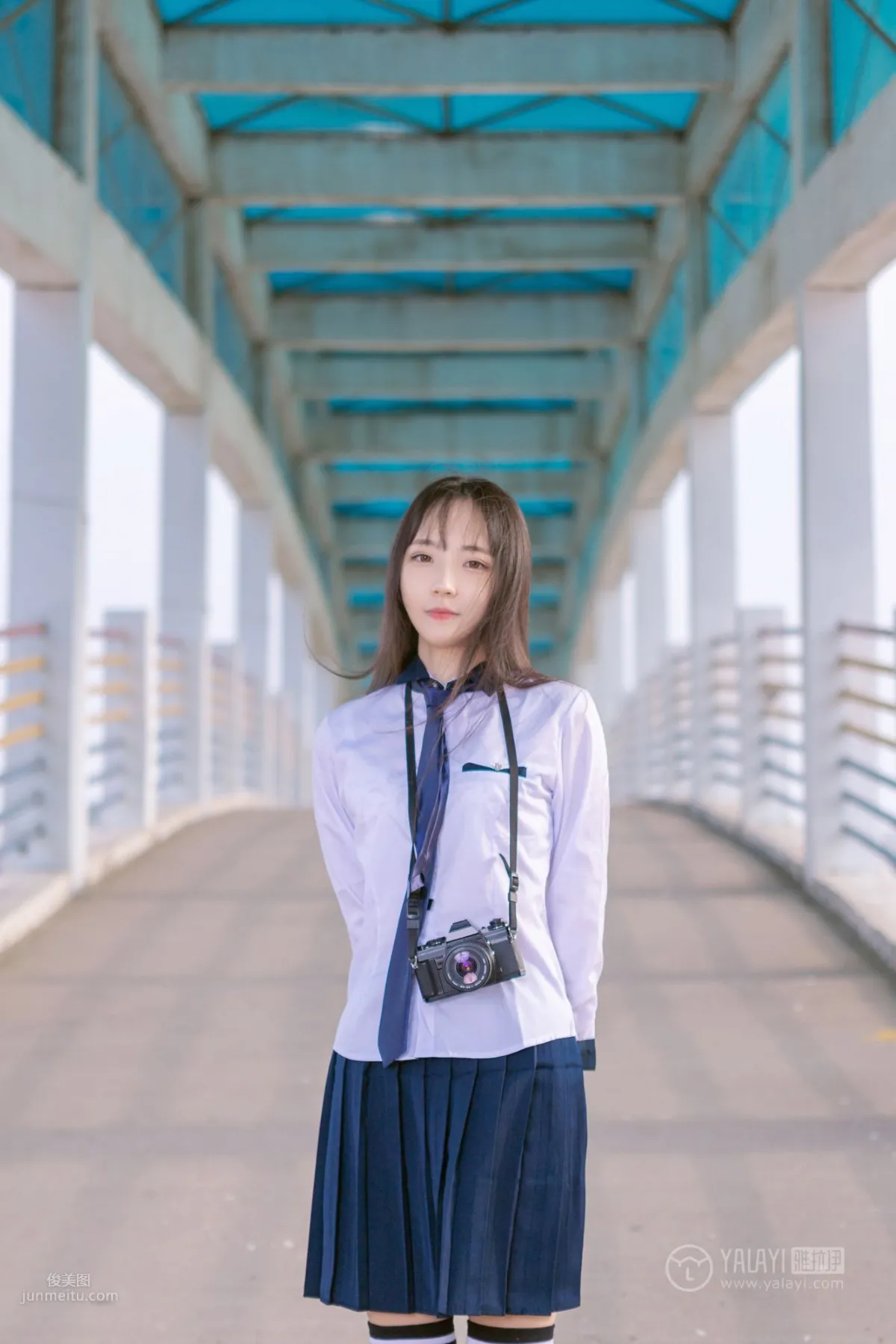 [YALAYI雅拉伊] 2019.03.30 No.229 小清新 文慧慧 16