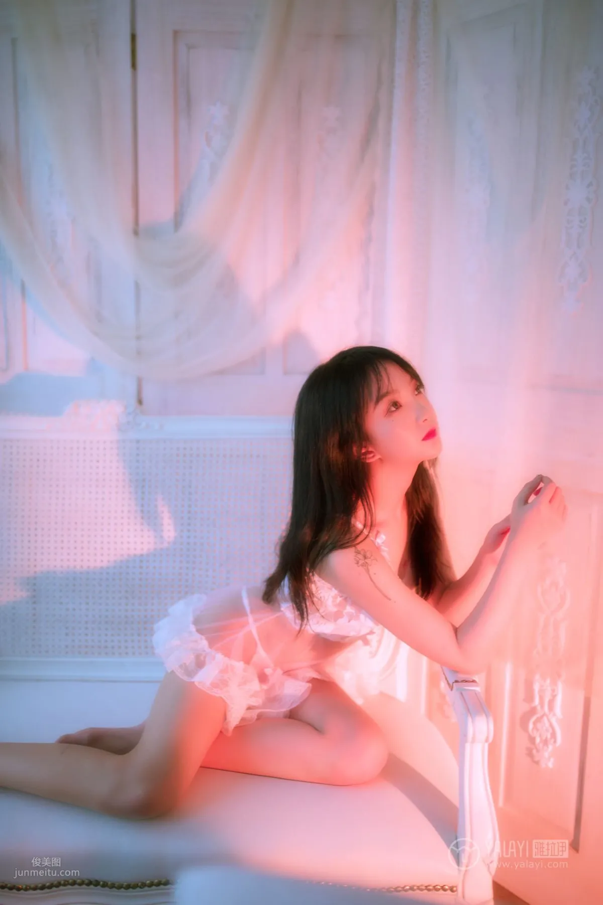 [YALAYI雅拉伊] 2019.02.25 No.195 相思夜 夏夏 32