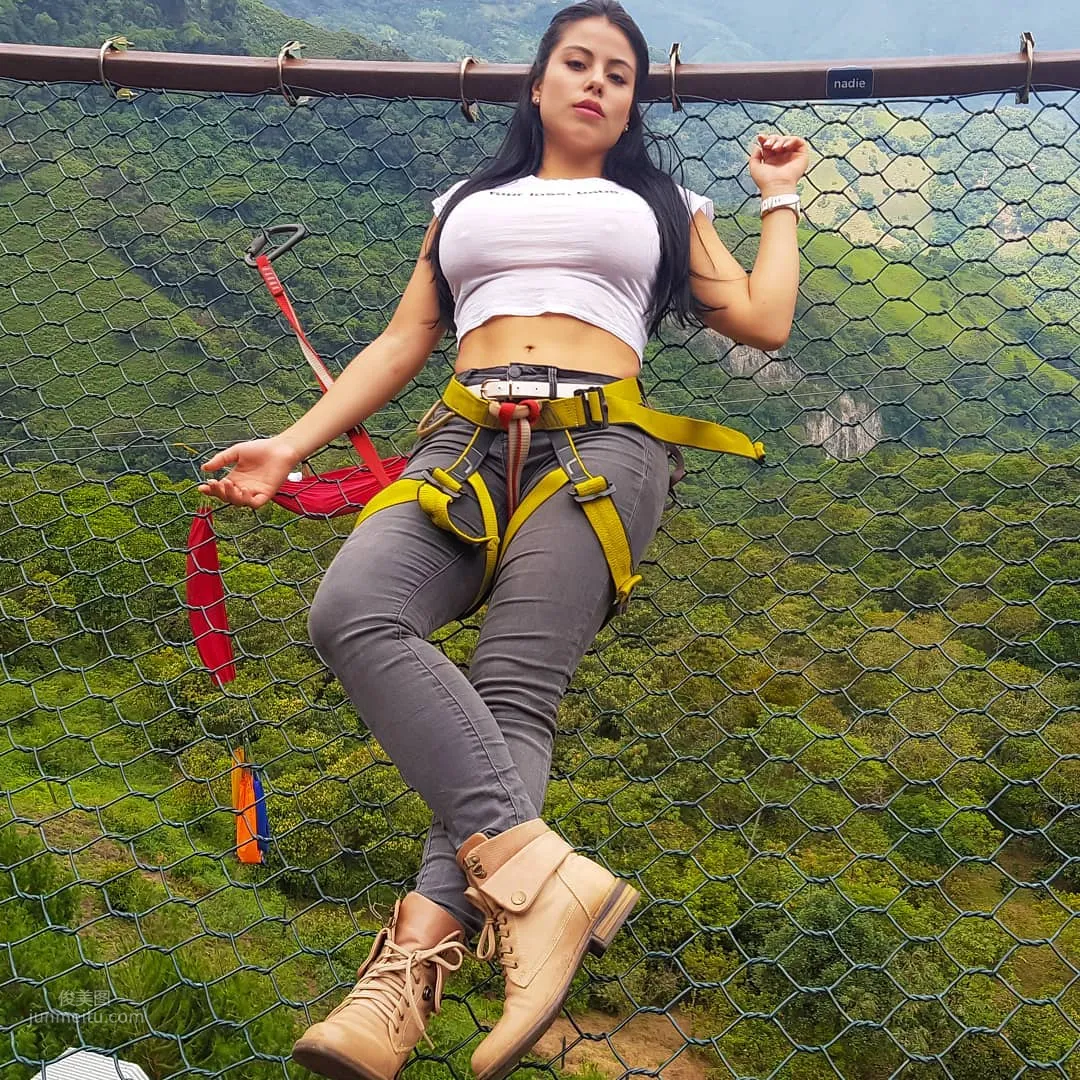 Steffy Moreno- 哥伦比亚健身模特_23