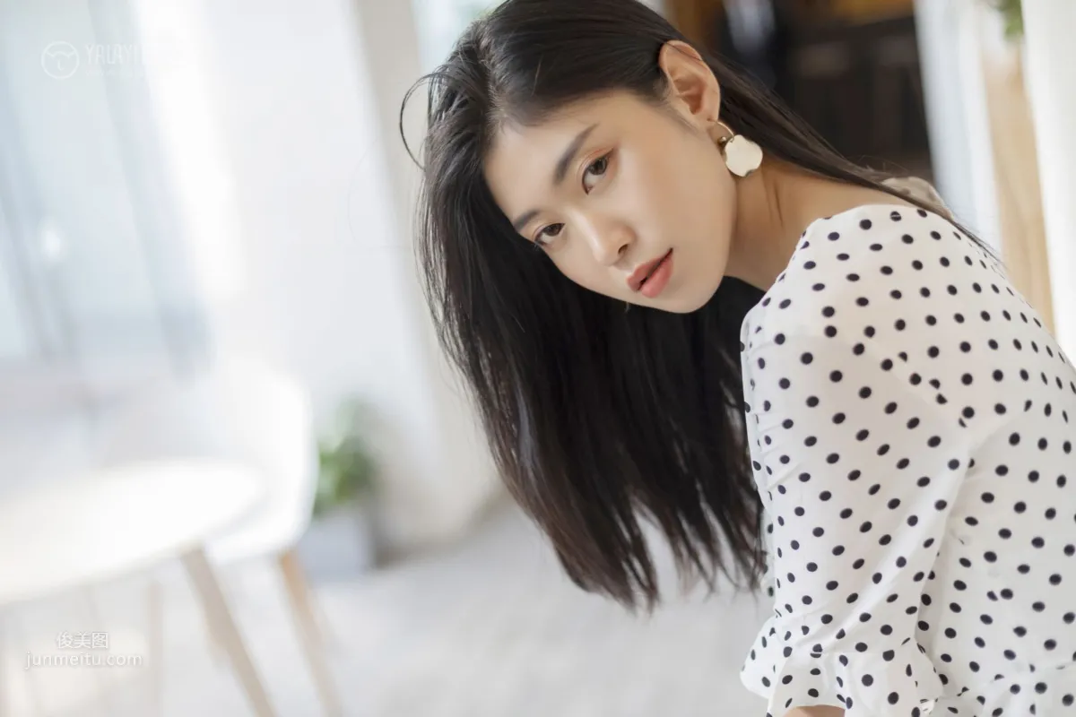 [YALAYI雅拉伊] 2019.05.01 No.264 波點女孩兒 喬妹兒 35