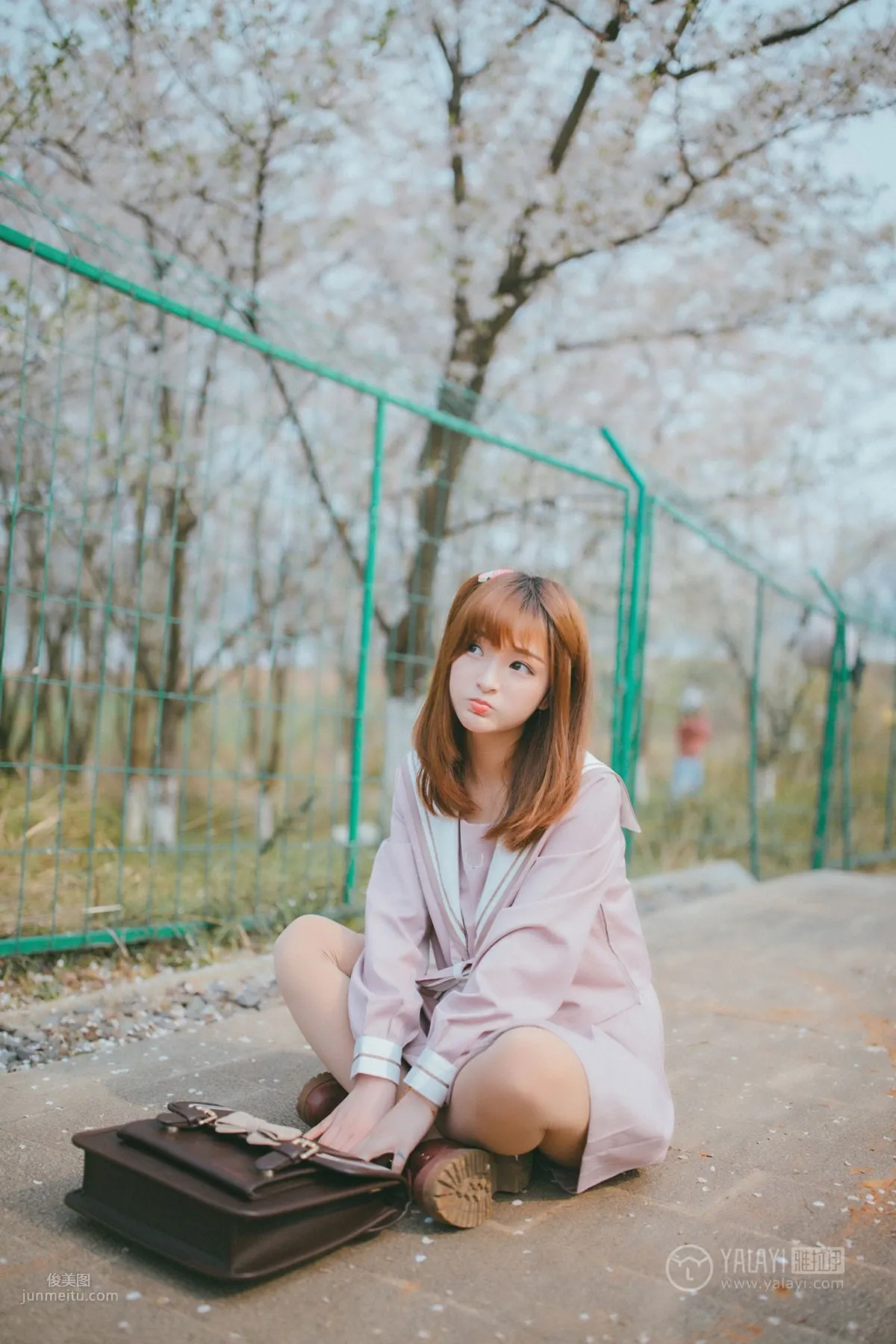 [YALAYI雅拉伊] 2019.04.15 No.246 櫻花櫻花想見你 團團 21