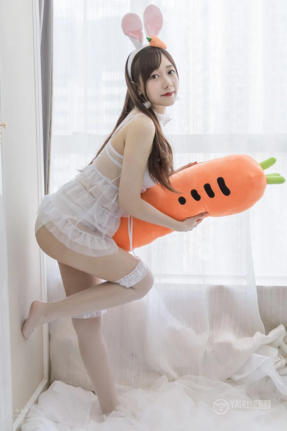[YALAYI雅拉伊] 2019.04.27 No.258 卯兔夜夜 夜夜 30