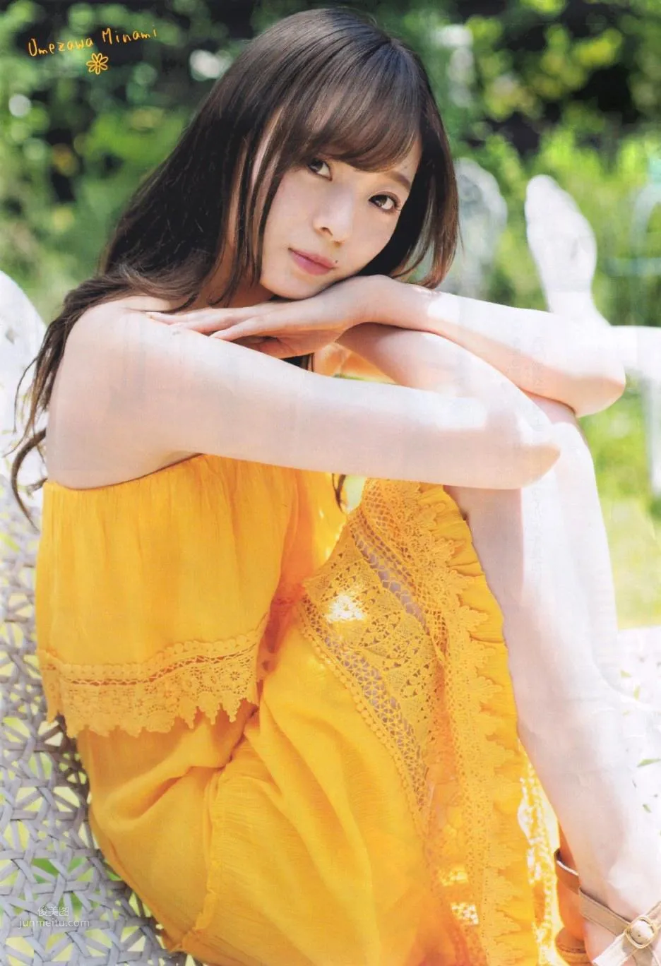梅澤美波, Minami Umezawa- Big Comic Spirits, Young Jump, B.L.T Graph, 2019 7
