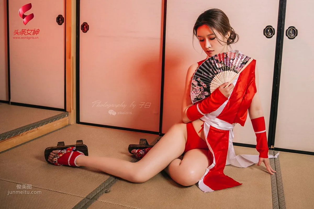 [TouTiao頭條女神] 2019.06.02 不知火舞COS JennyR 16