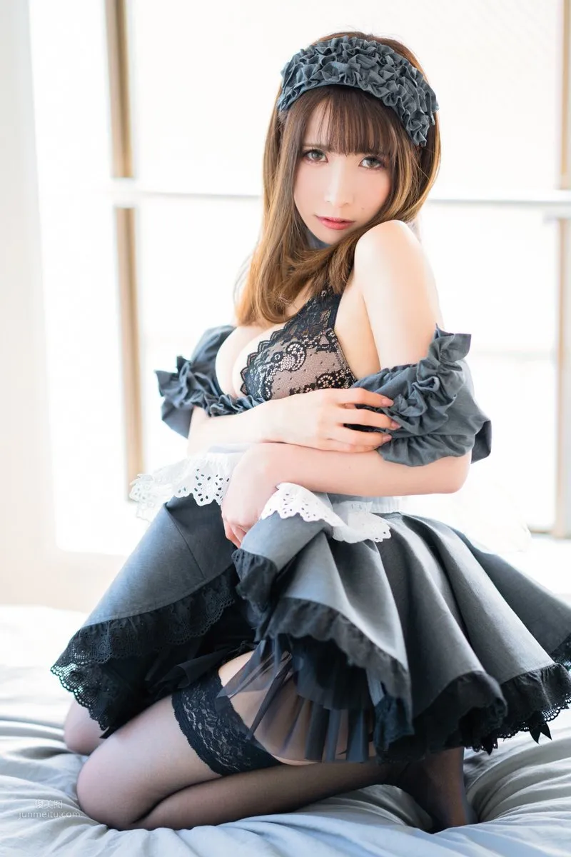 超甜美Coser「JILL」卸下濃妝是個萌妹子 21