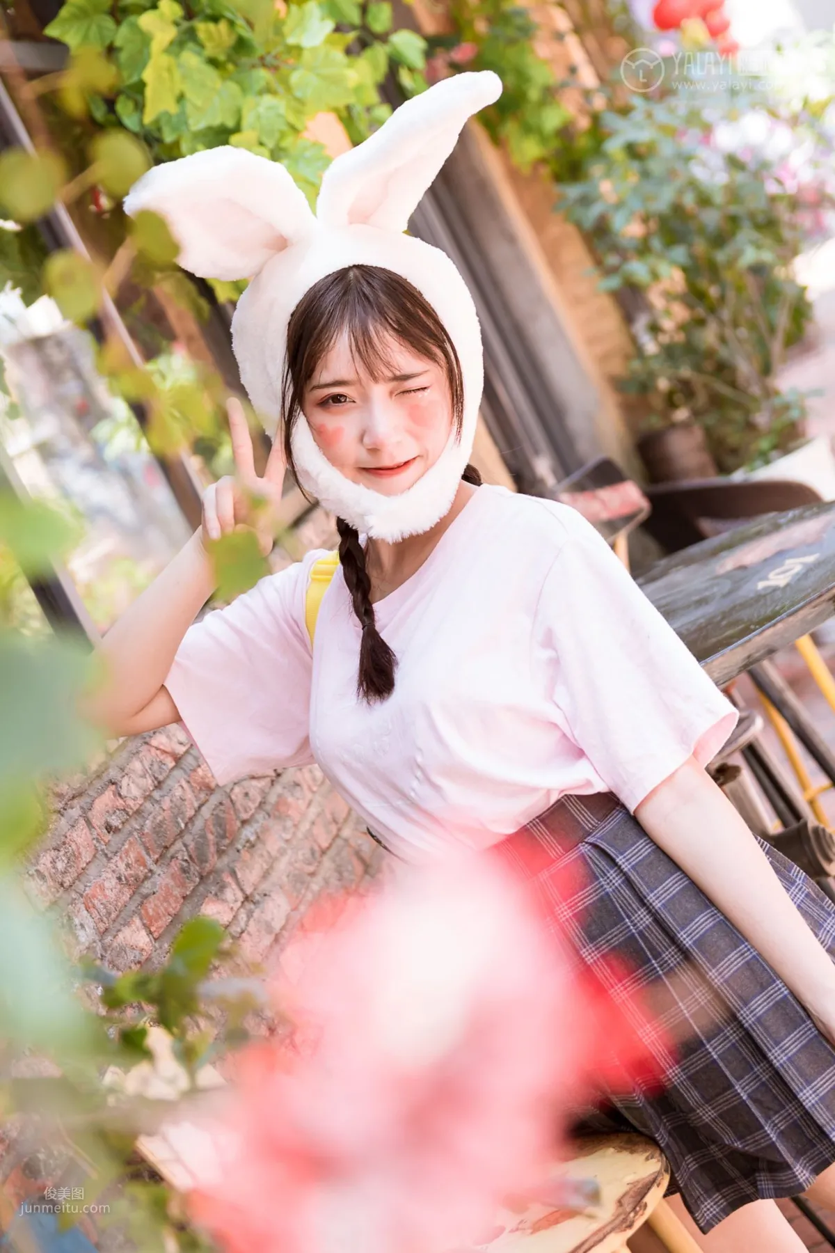 [YALAYI雅拉伊] 2019.04.20 No.251 小兔子乖乖 阿橙 32