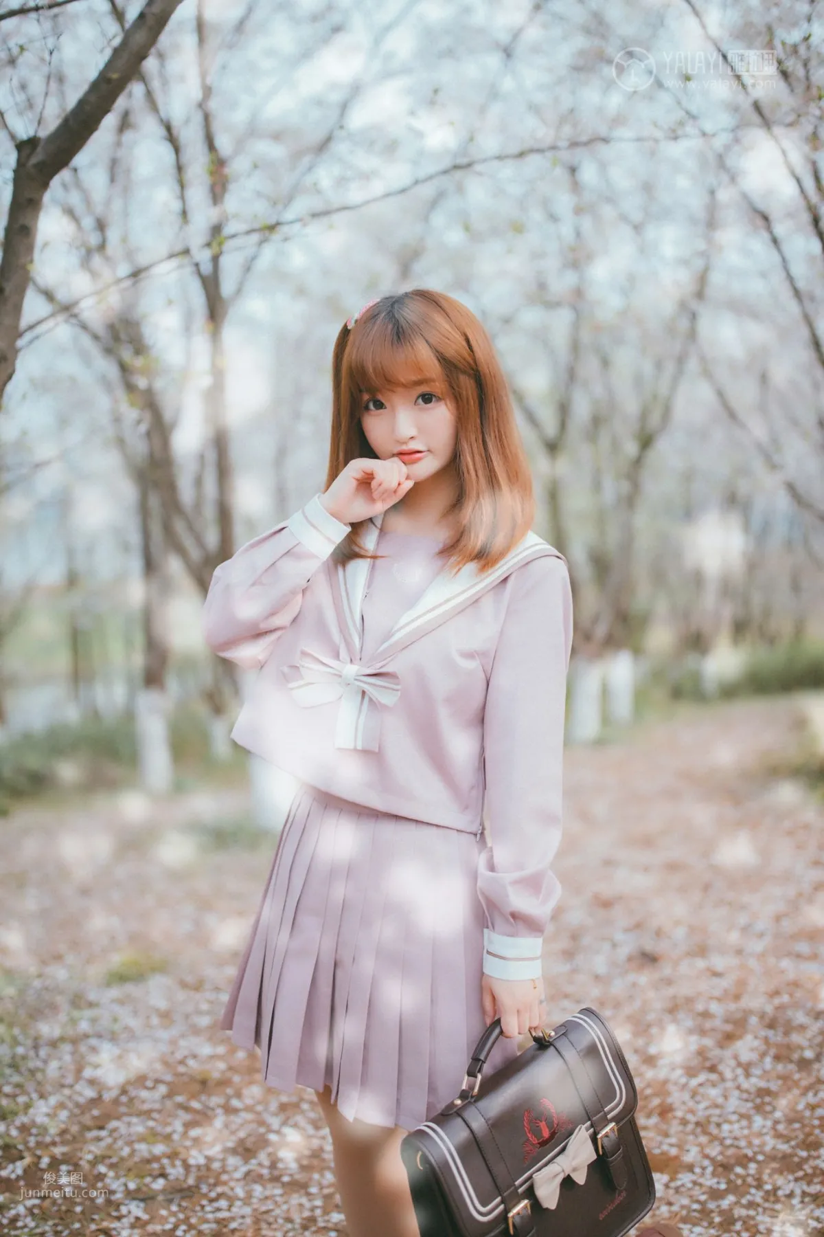 [YALAYI雅拉伊] 2019.04.15 No.246 櫻花櫻花想見你 團團 23