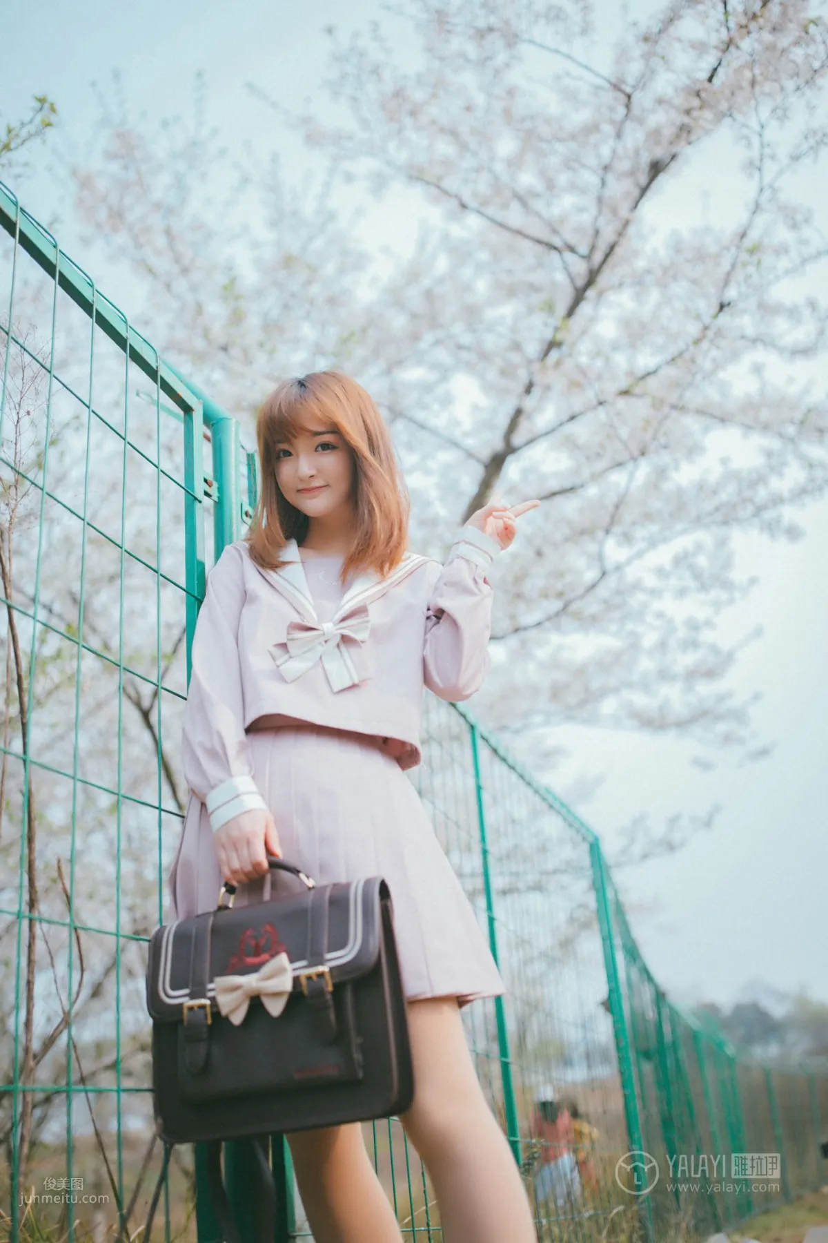 [YALAYI雅拉伊] 2019.04.15 No.246 櫻花櫻花想見你 團團 19