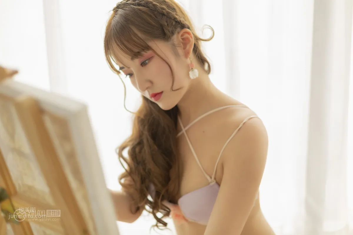[YALAYI雅拉伊] 2019.04.29 No.261 自畫像 顧盼兮 27