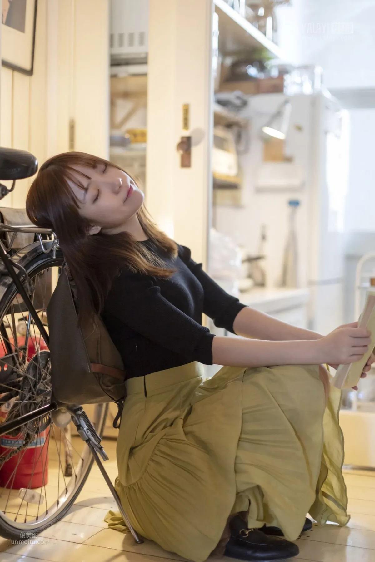 [YALAYI雅拉伊] 2019.05.02 No.265 舊情 劉開心 35