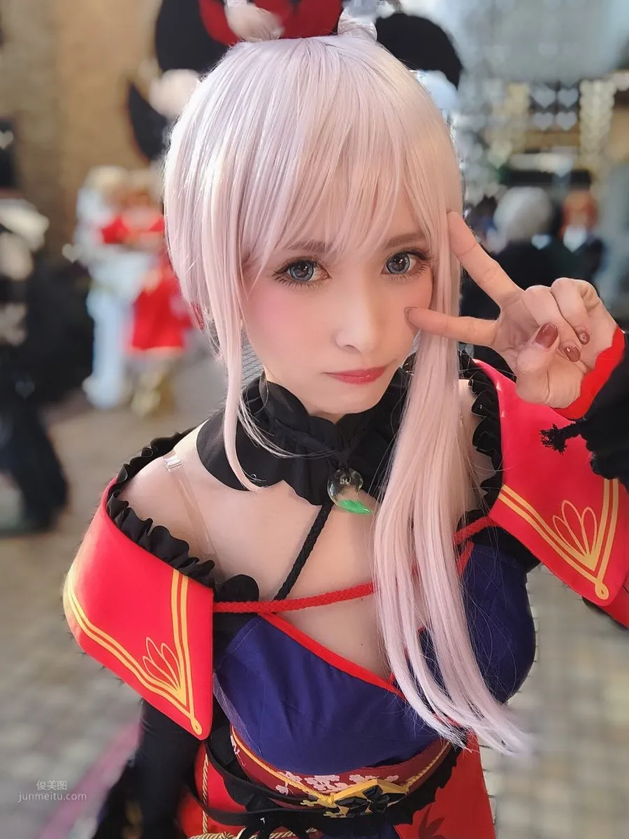 超甜美Coser「JILL」卸下濃妝是個萌妹子 19