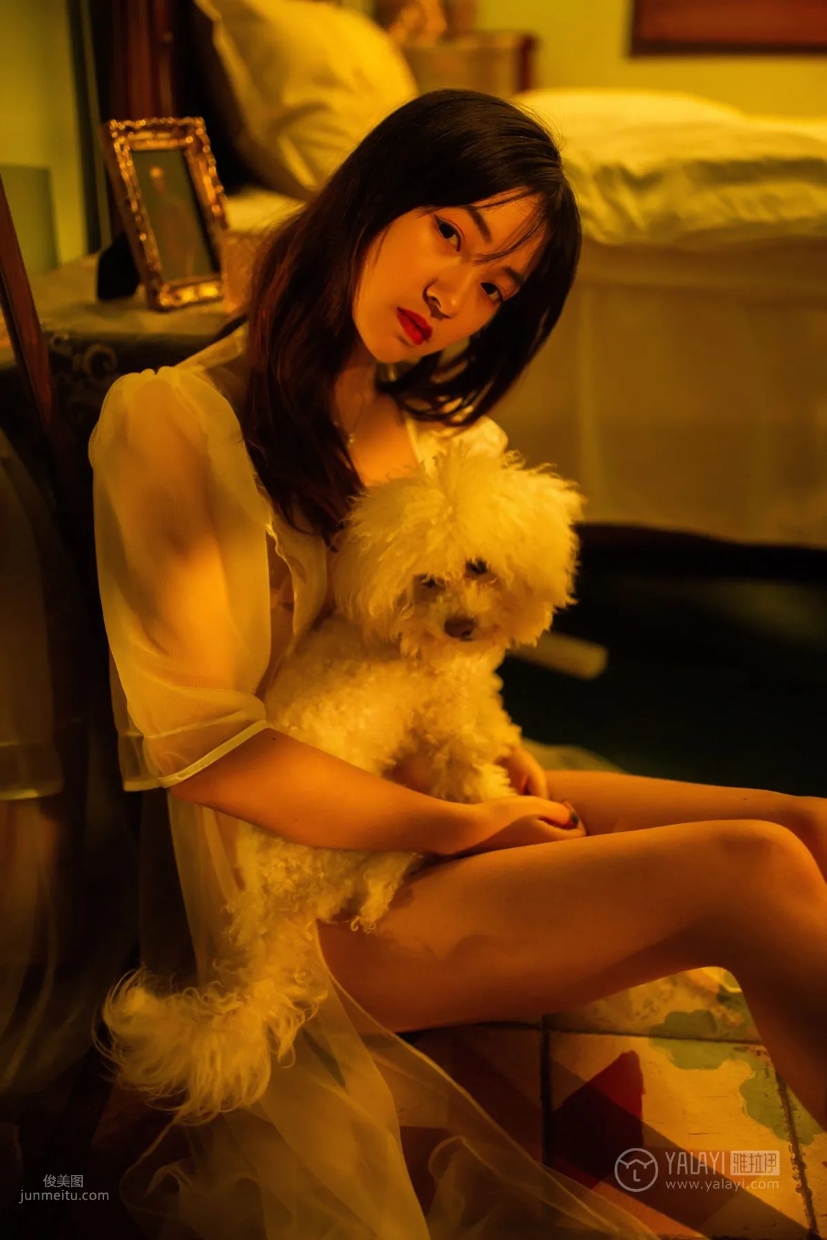 [YALAYI雅拉伊] 2019.04.03 No.233 愛囚 天藍醬 9