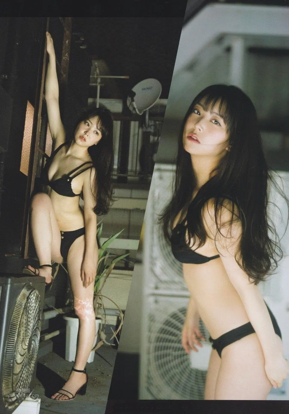 白间美瑠- FLASH, Young Jump, Weekly Playboy, 2019_10