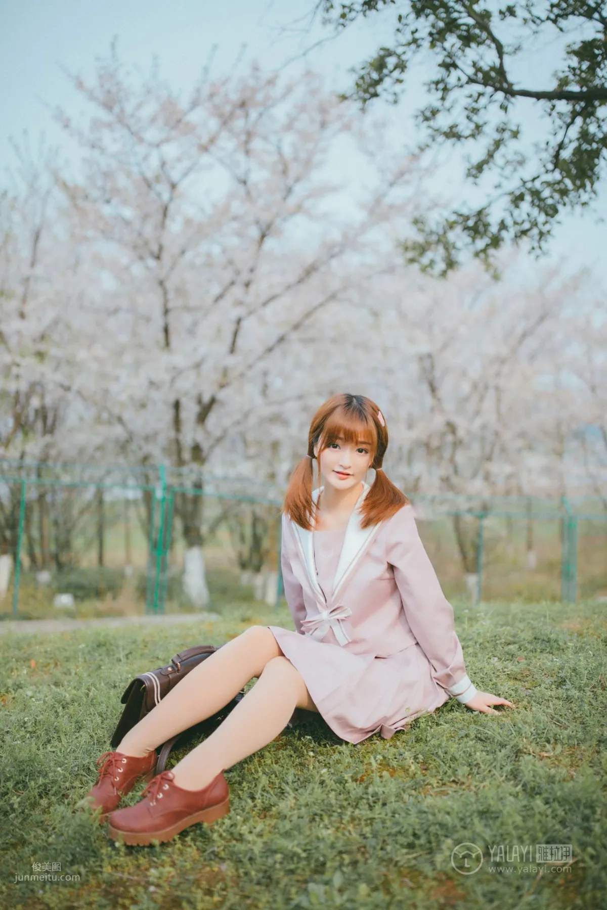 [YALAYI雅拉伊] 2019.04.15 No.246 櫻花櫻花想見你 團團 42