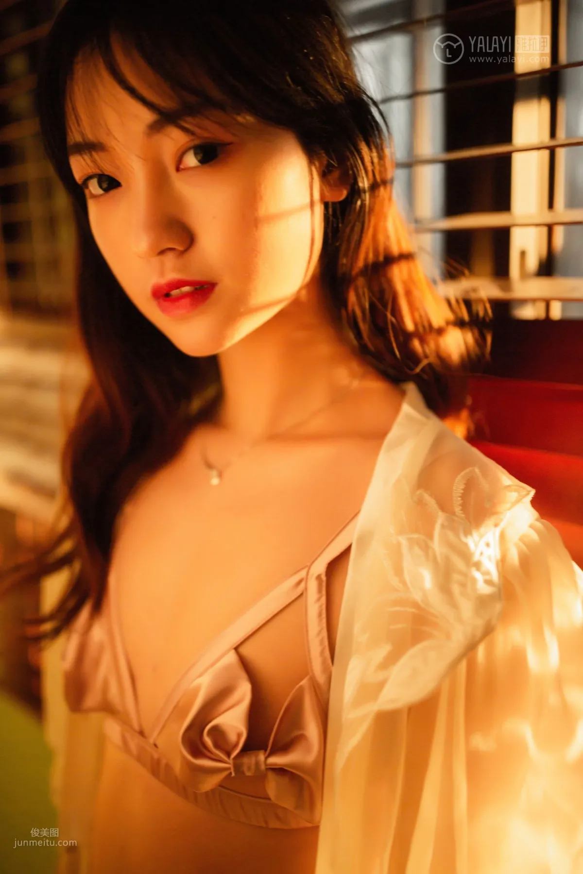[YALAYI雅拉伊] 2019.04.03 No.233 愛囚 天藍醬 5