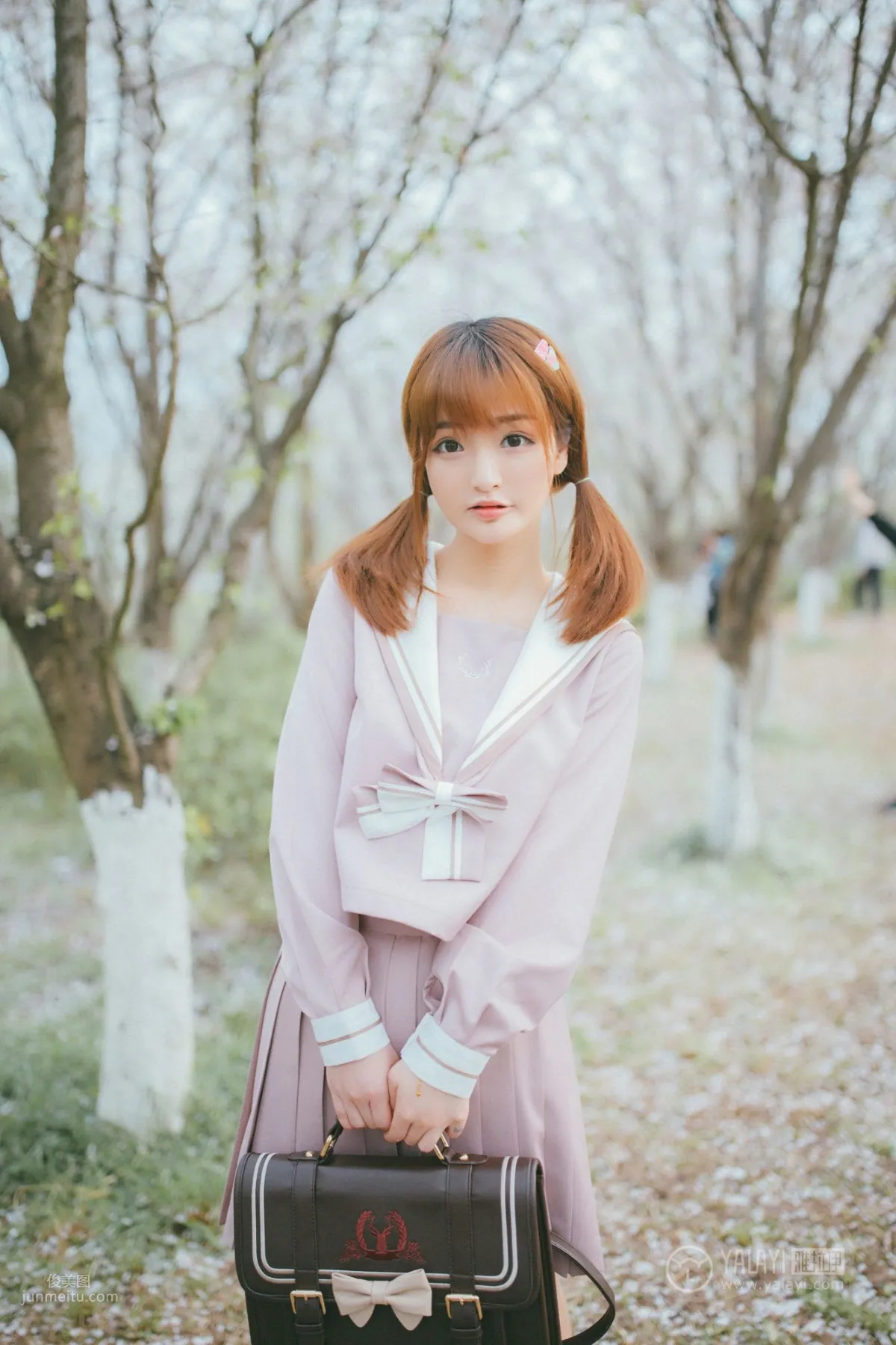 [YALAYI雅拉伊] 2019.04.15 No.246 櫻花櫻花想見你 團團 51