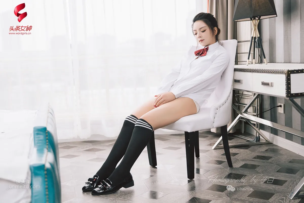 [TouTiao頭條女神] 2019.06.11 好好學習，天天向上 4