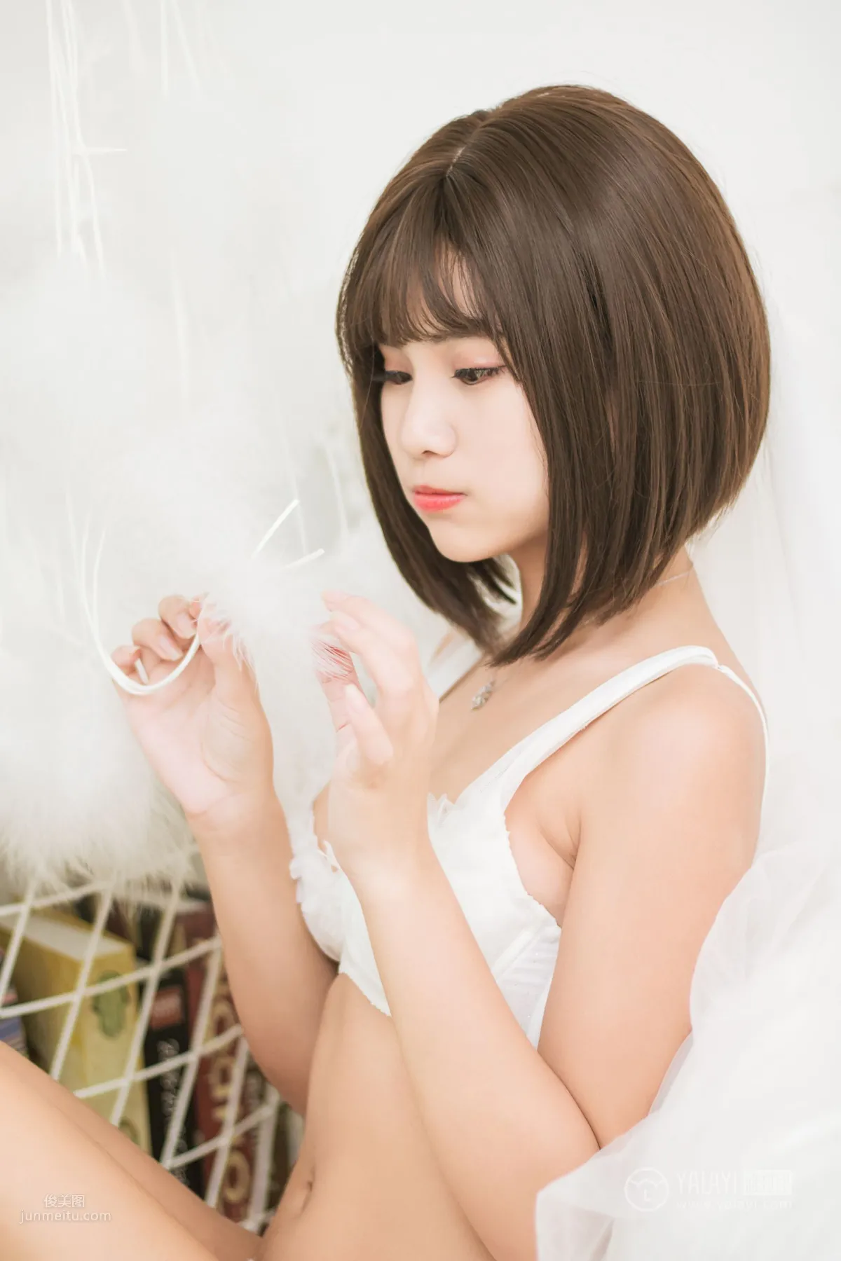 [YALAYI雅拉伊] 2019.04.09 Vol.289 白羽麗人 12