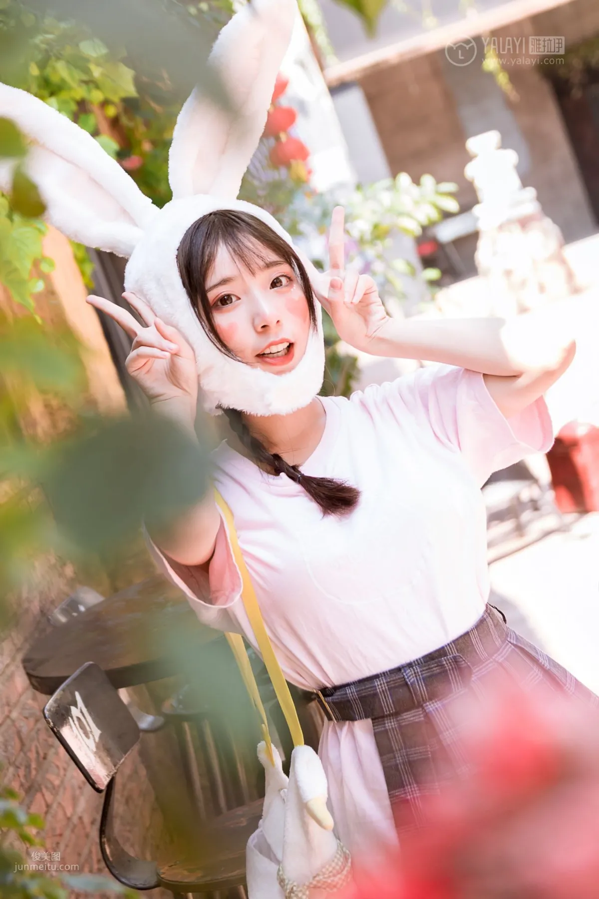 [YALAYI雅拉伊] 2019.04.20 No.251 小兔子乖乖 阿橙 34