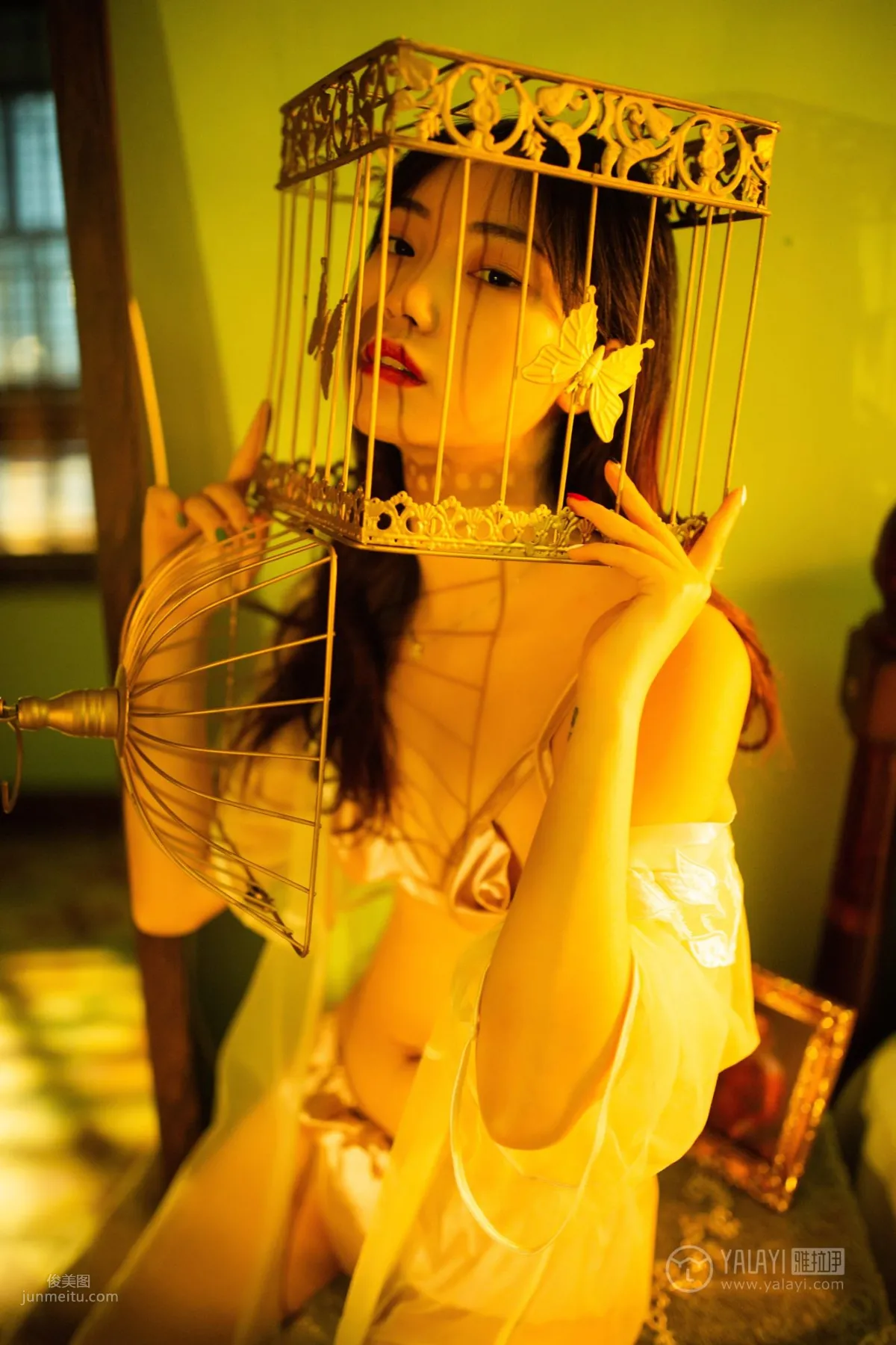 [YALAYI雅拉伊] 2019.04.03 No.233 愛囚 天藍醬 27