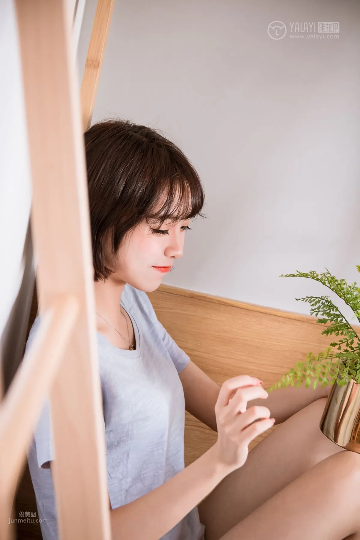 [YALAYI雅拉伊] 2019.04.02 No.232 少女的早餐 小楊 21