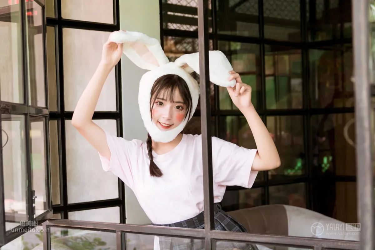 [YALAYI雅拉伊] 2019.04.20 No.251 小兔子乖乖 阿橙 7