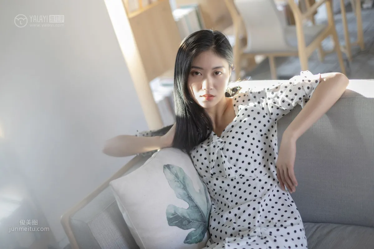 [YALAYI雅拉伊] 2019.05.01 No.264 波點女孩兒 喬妹兒 22