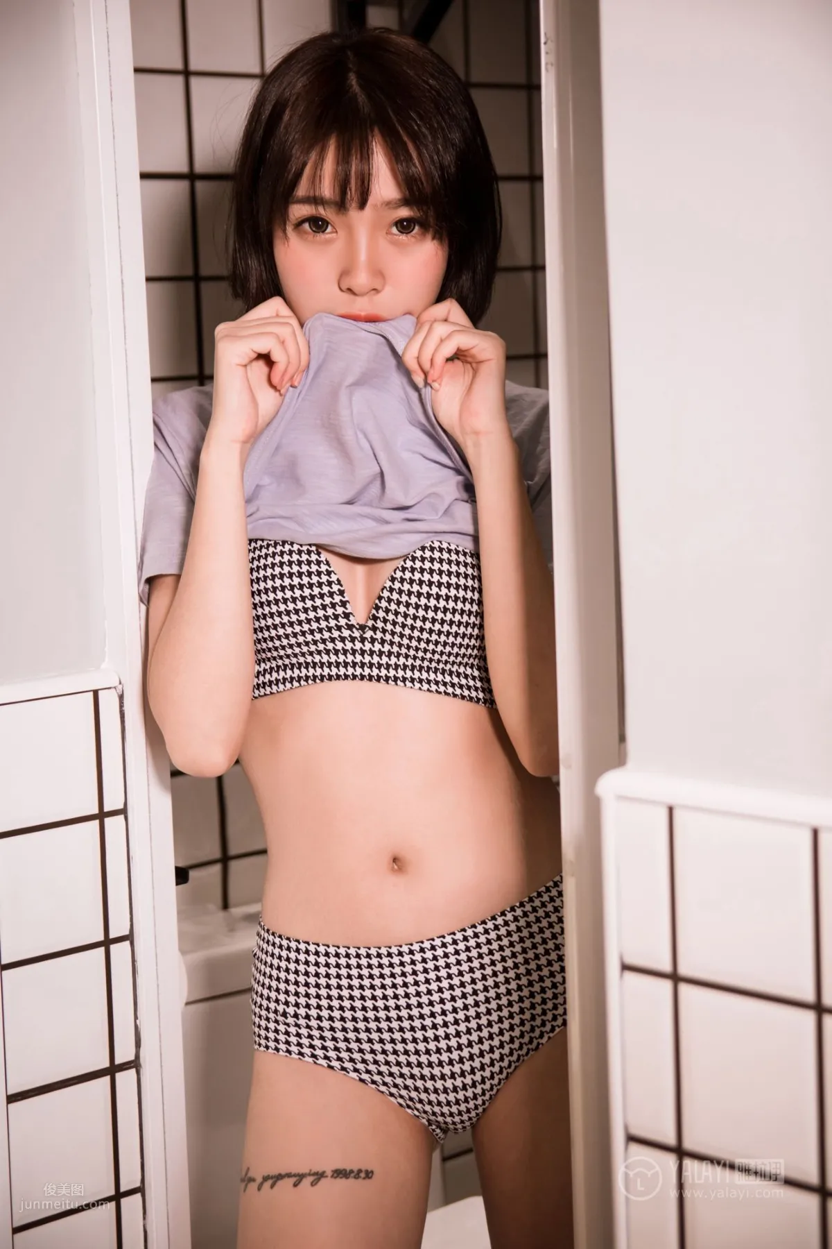 [YALAYI雅拉伊] 2019.04.02 No.232 少女的早餐 小楊 25