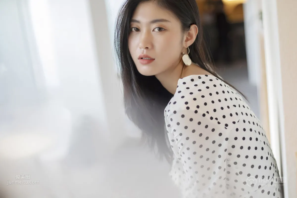 [YALAYI雅拉伊] 2019.05.01 No.264 波點女孩兒 喬妹兒 36