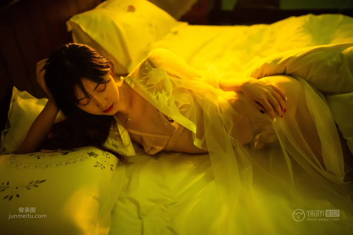 [YALAYI雅拉伊] 2019.04.03 No.233 愛囚 天藍醬 41