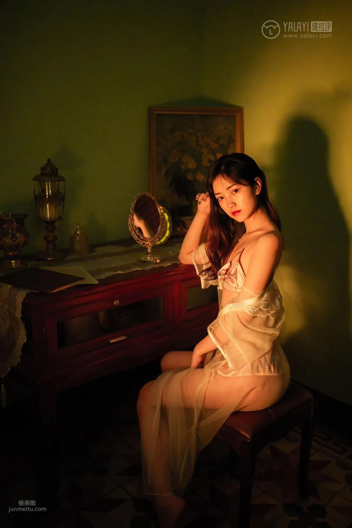 [YALAYI雅拉伊] 2019.04.03 No.233 愛囚 天藍醬 13