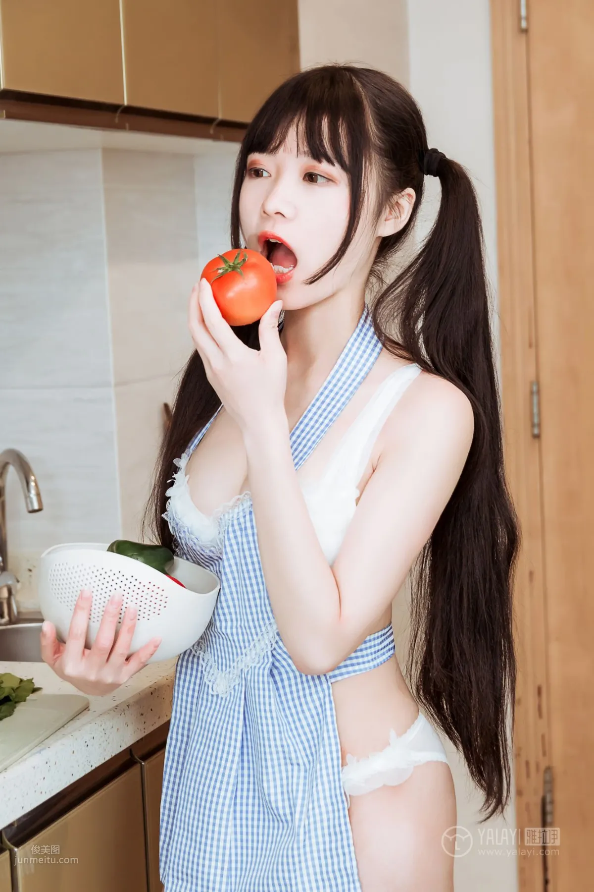 [YALAYI雅拉伊] 2019.03.06 No.204 美味廚娘 小琉 26