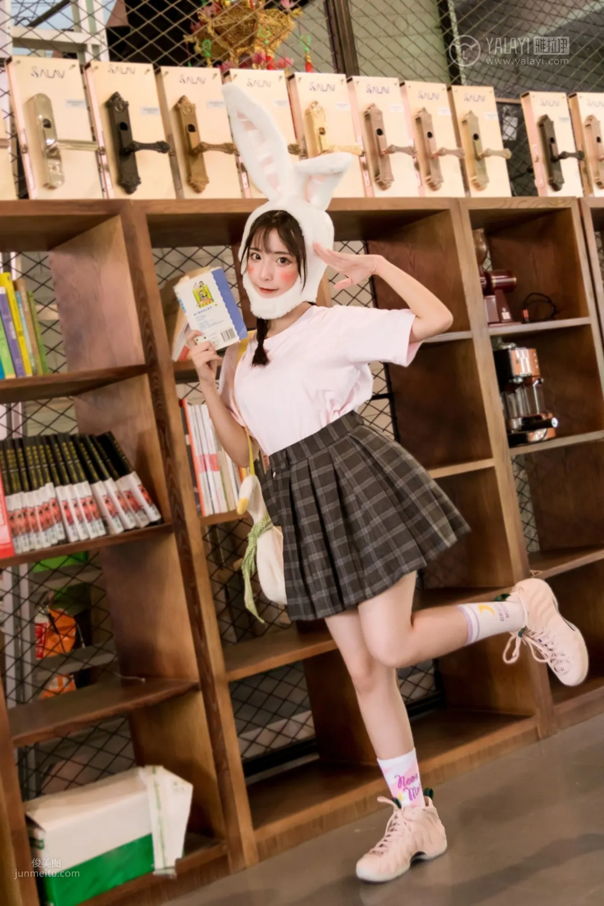 [YALAYI雅拉伊] 2019.04.20 No.251 小兔子乖乖 阿橙 2