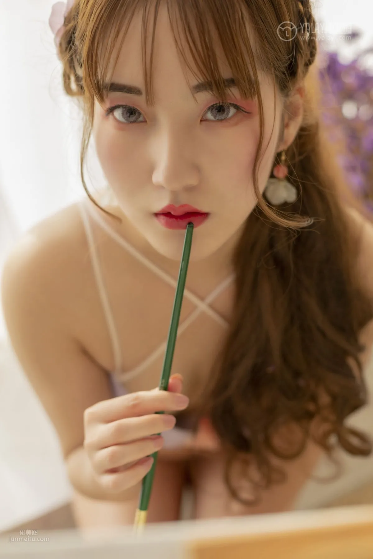 [YALAYI雅拉伊] 2019.04.29 No.261 自畫像 顧盼兮 34