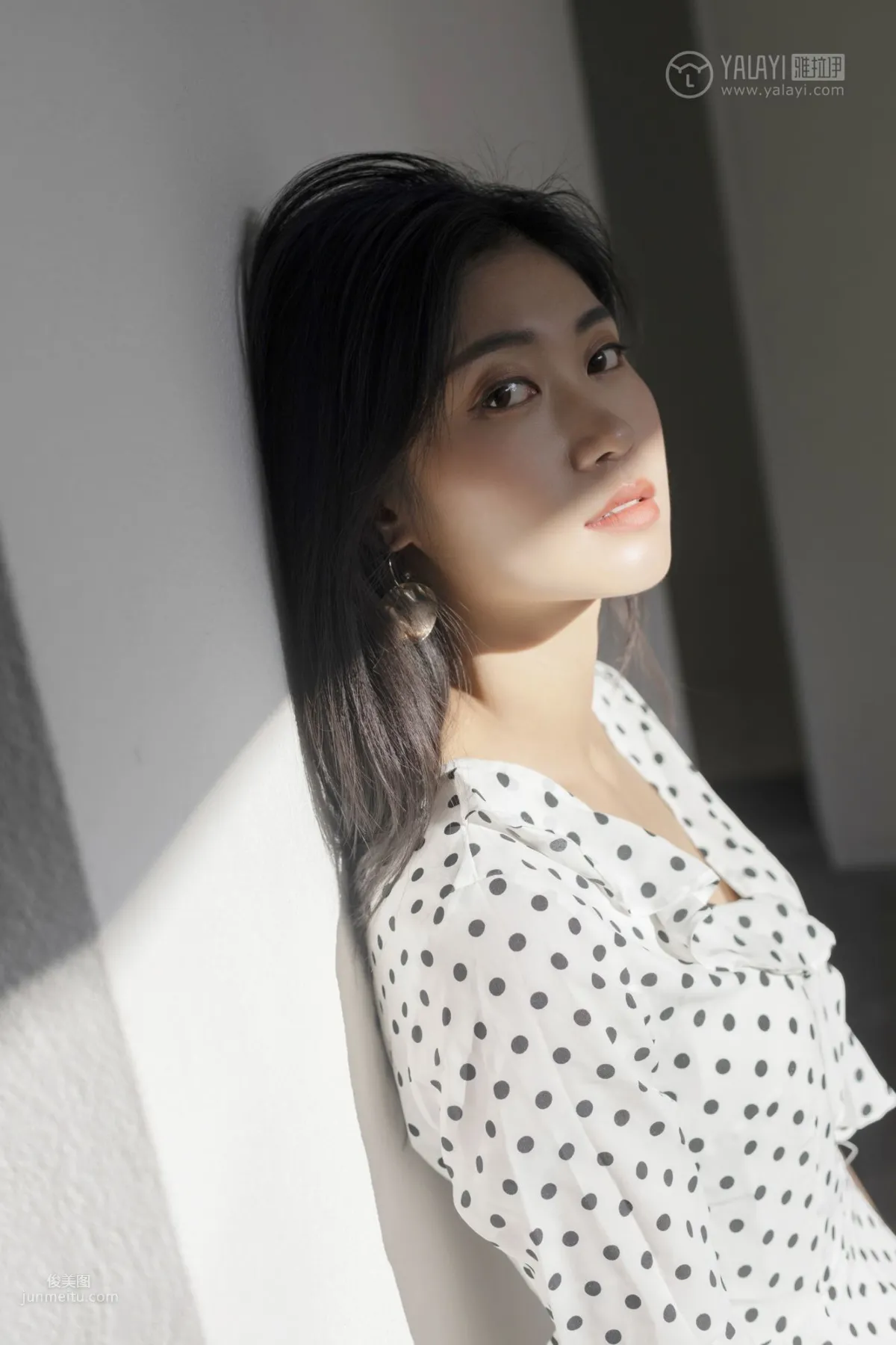 [YALAYI雅拉伊] 2019.05.01 No.264 波點女孩兒 喬妹兒 16