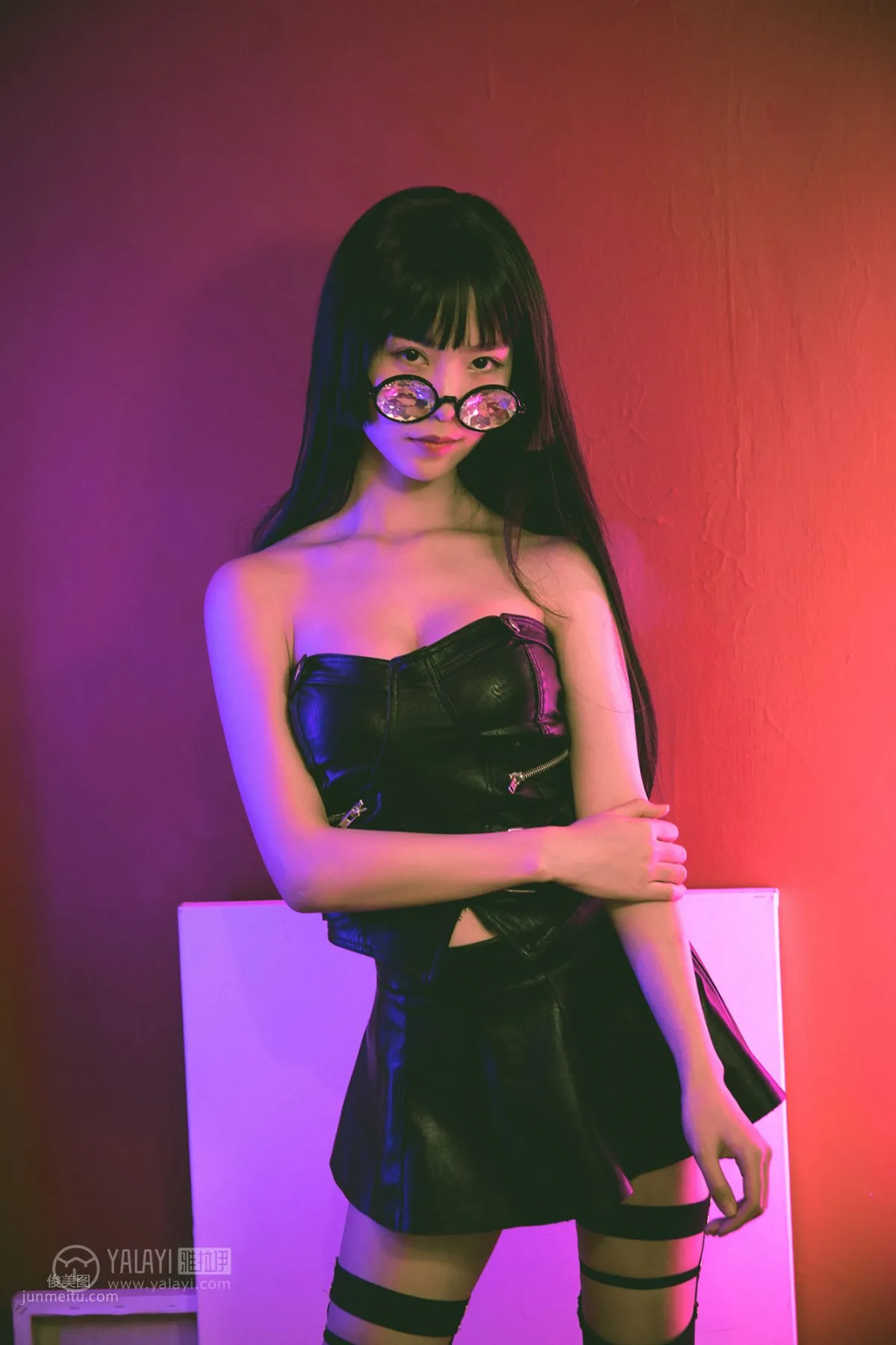 [YALAYI雅拉伊] 2019.05.12 No.275 霓虹 抖抖兒 11