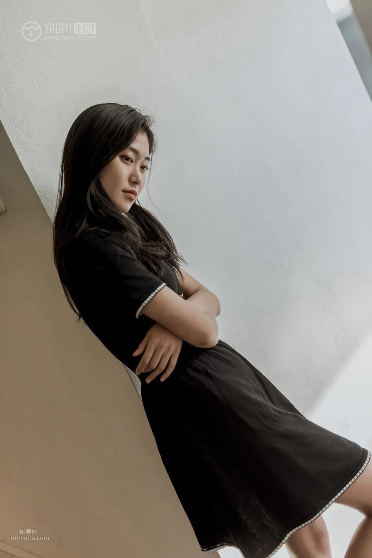 [YALAYI雅拉伊] 2019.04.23 No.255 款款情深 乔妹儿_5