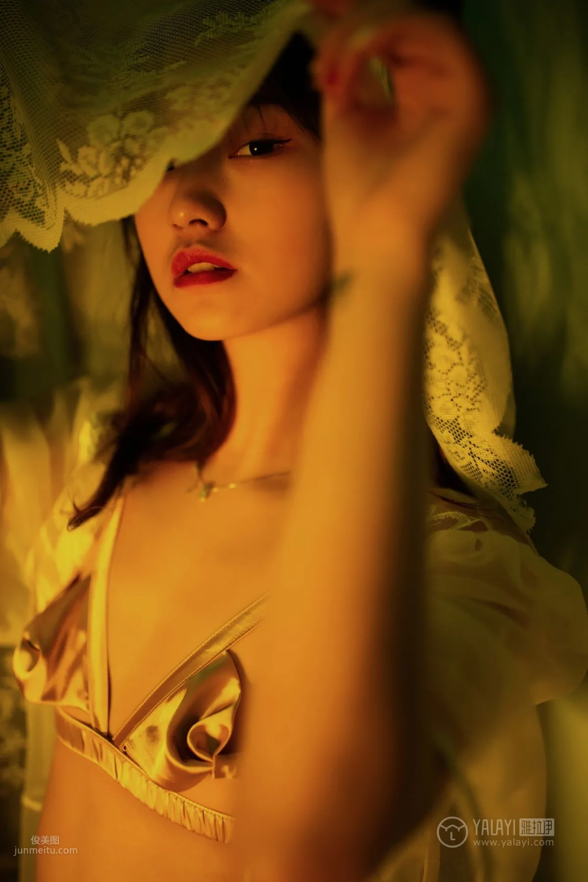 [YALAYI雅拉伊] 2019.04.03 No.233 愛囚 天藍醬 40
