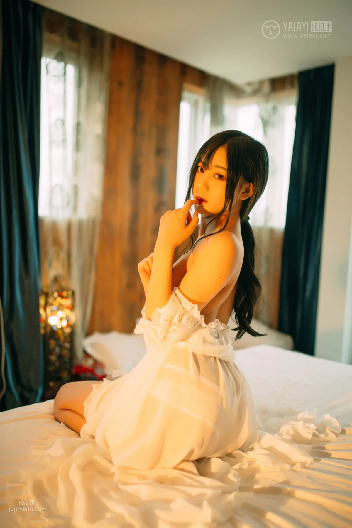 [YALAYI雅拉伊] 2019.03.14 No.213 空床 趙舒兒 13