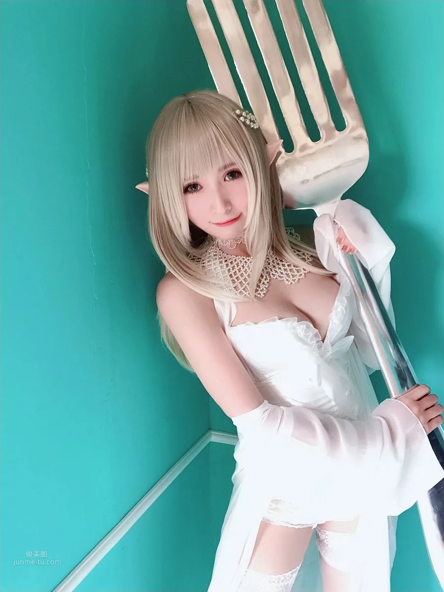 超甜美Coser「JILL」卸下濃妝是個萌妹子 4