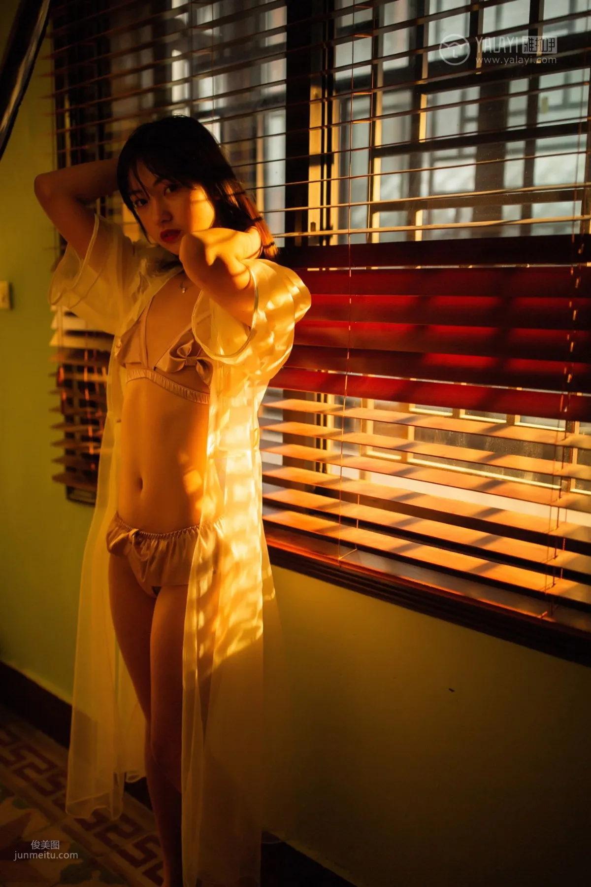 [YALAYI雅拉伊] 2019.04.03 No.233 愛囚 天藍醬 7