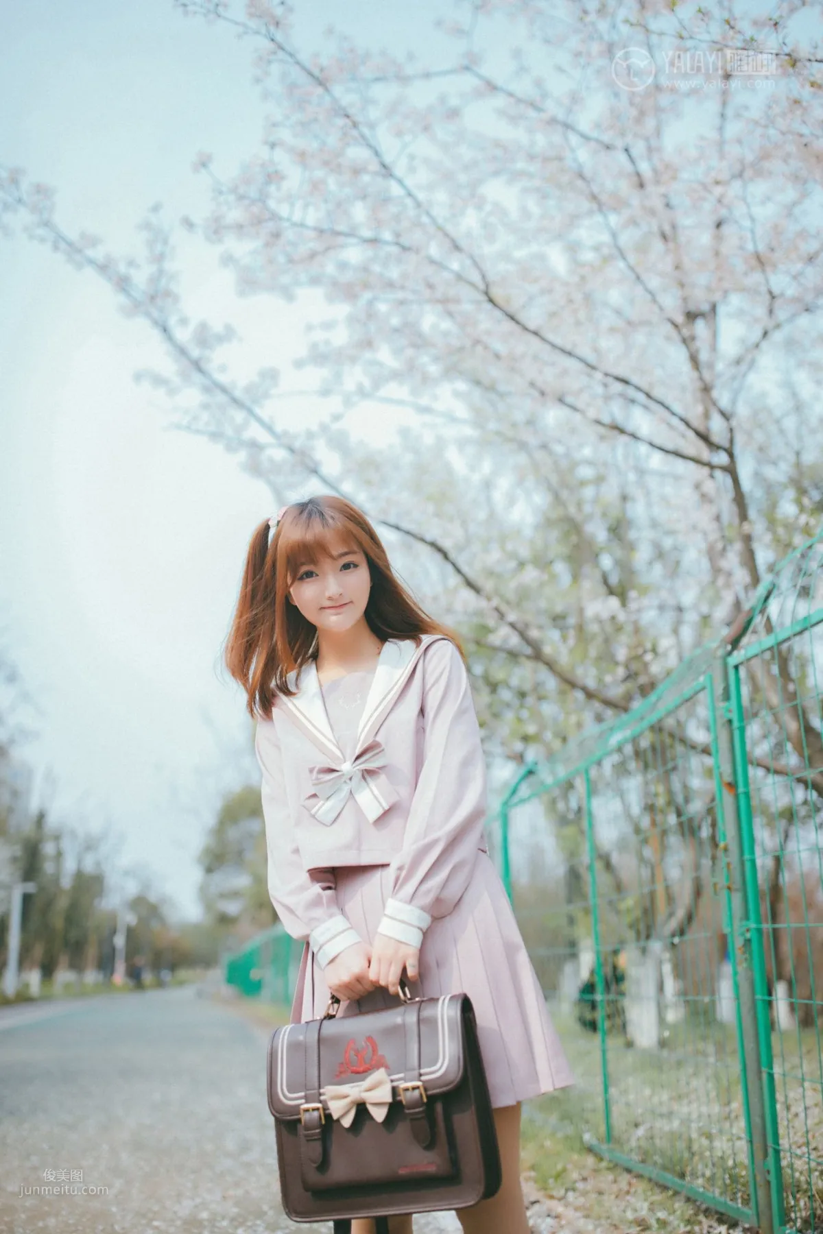 [YALAYI雅拉伊] 2019.04.15 No.246 櫻花櫻花想見你 團團 12