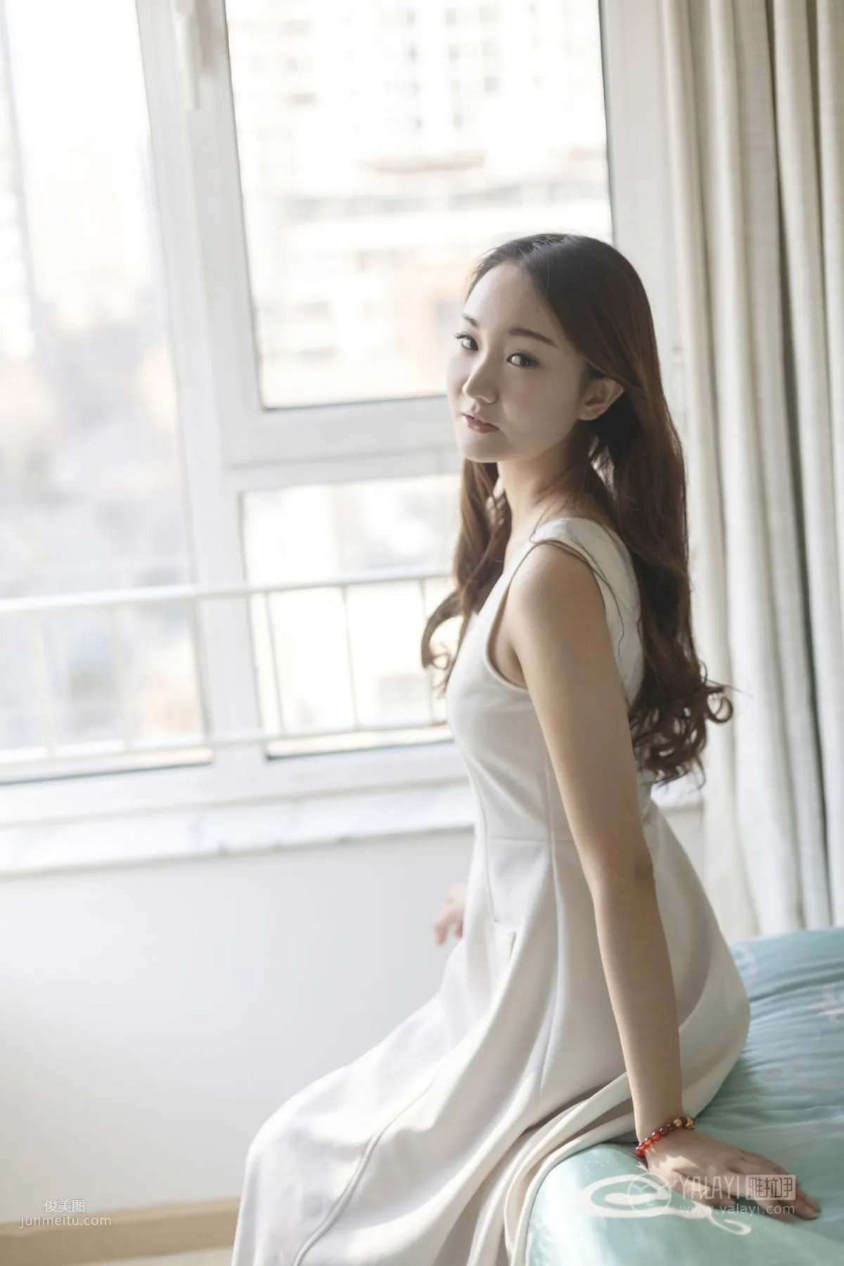[YALAYI雅拉伊] 2019.03.13 No.212 白色星期六 丁煊彤 4