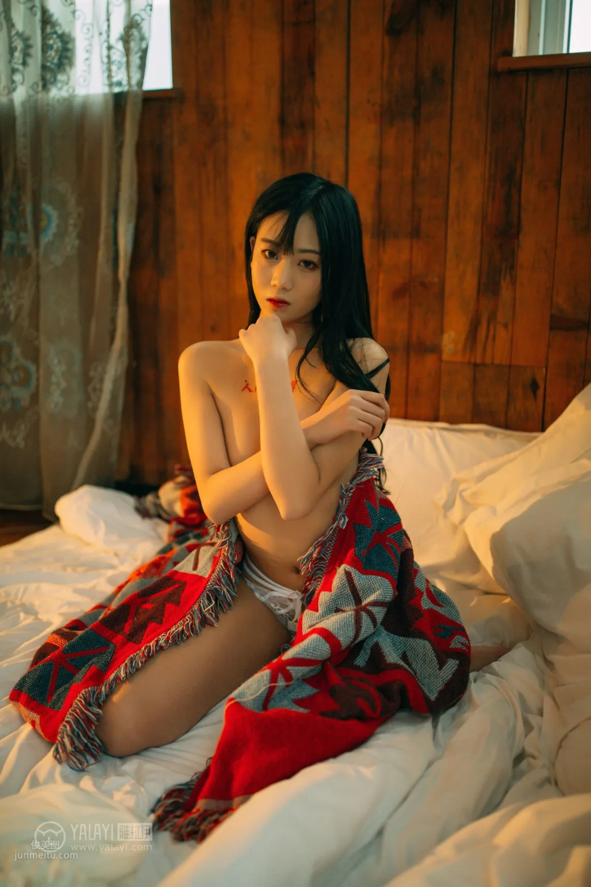 [YALAYI雅拉伊] 2019.03.14 No.213 空床 趙舒兒 42