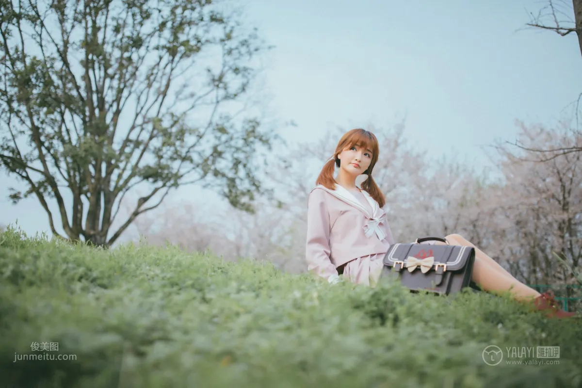 [YALAYI雅拉伊] 2019.04.15 No.246 櫻花櫻花想見你 團團 47