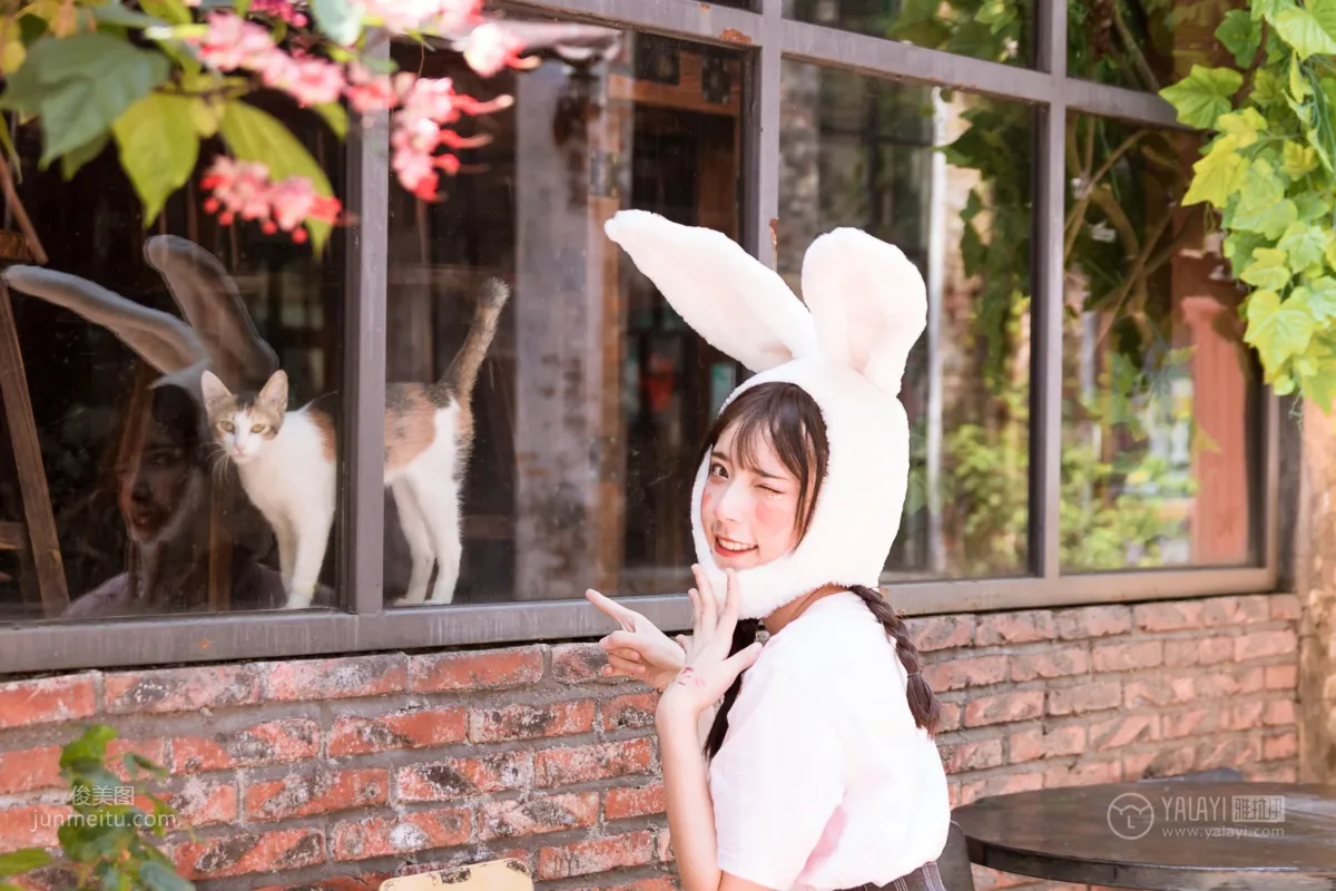 [YALAYI雅拉伊] 2019.04.20 No.251 小兔子乖乖 阿橙 30