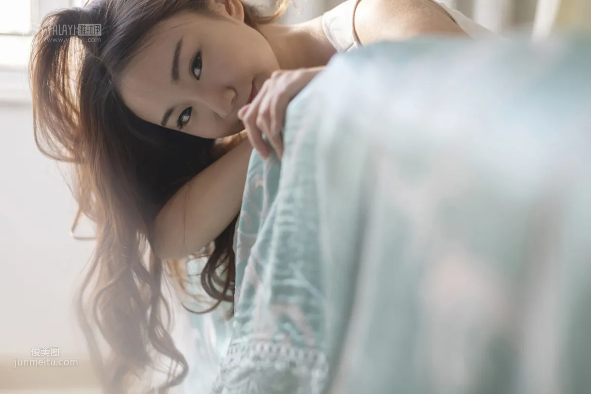 [YALAYI雅拉伊] 2019.03.13 No.212 白色星期六 丁煊彤 45