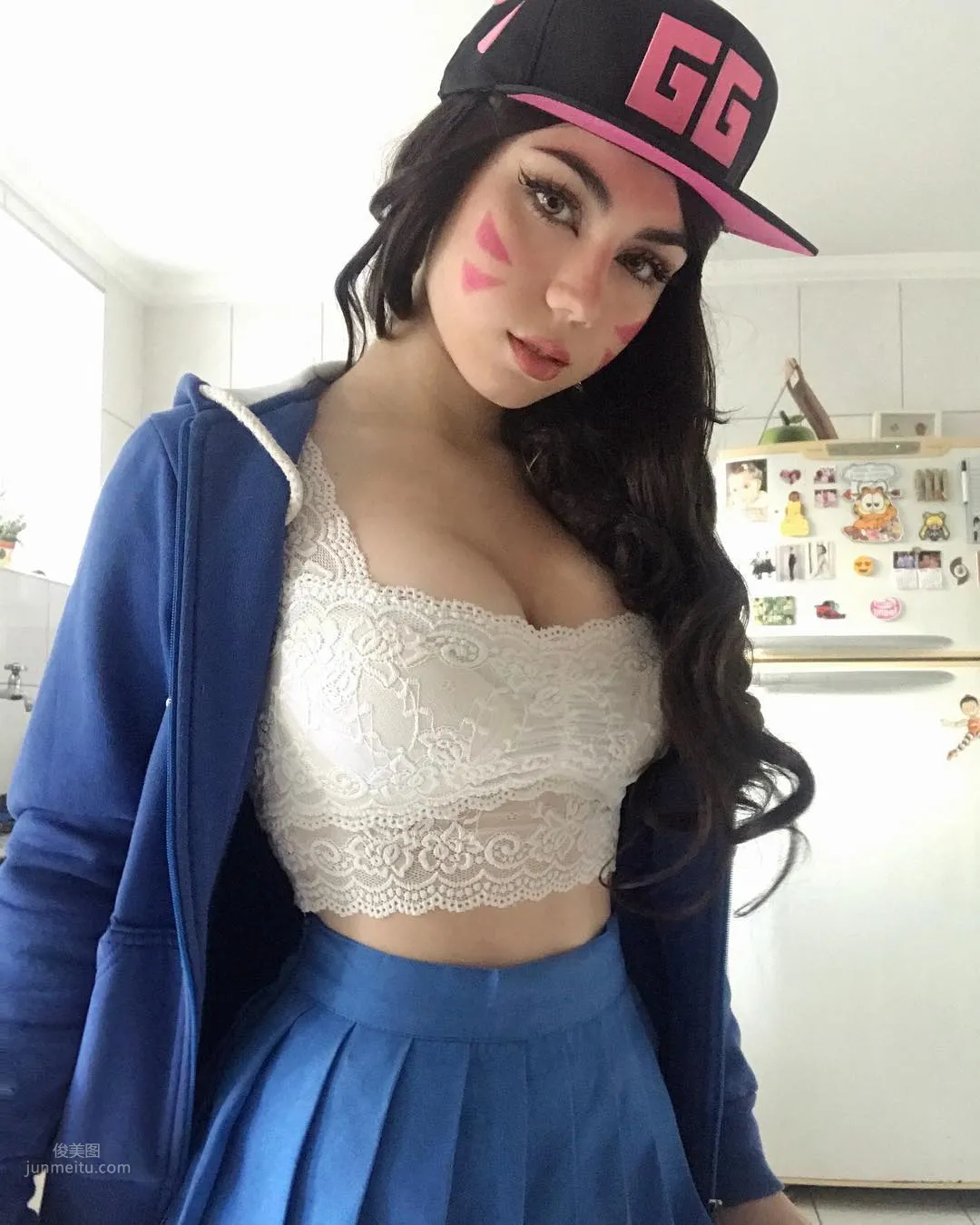 Maria Fernanda- 巴西妖媚Coser美图_0