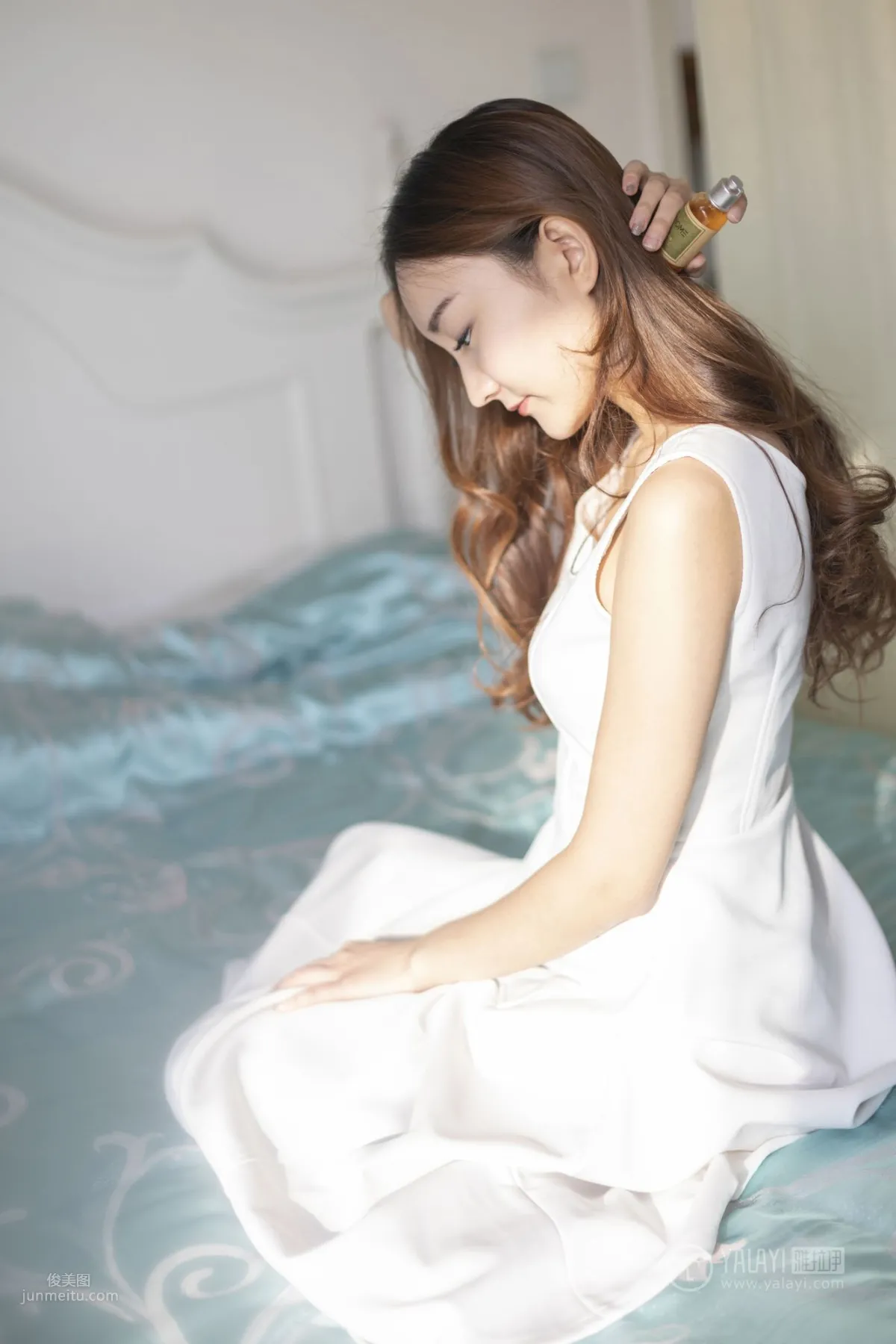 [YALAYI雅拉伊] 2019.03.13 No.212 白色星期六 丁煊彤 51